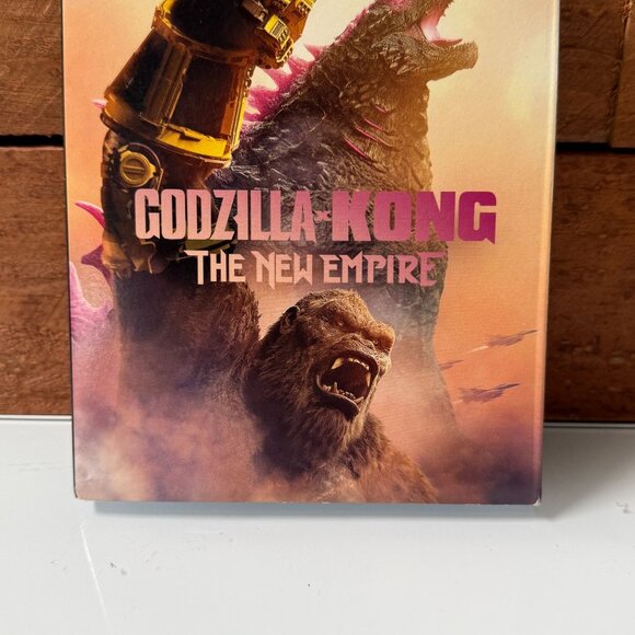 Godzilla X Kong: the New Empire (Blu-ray & Digital, 2024) New Sealed Slip Cover - Picture 3 of 5